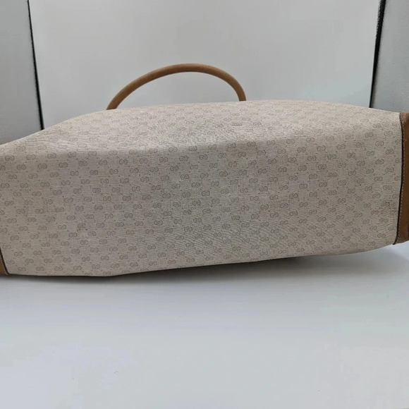 Vintage Gucci Micro GG Tote Bag - Picture 6 of 11